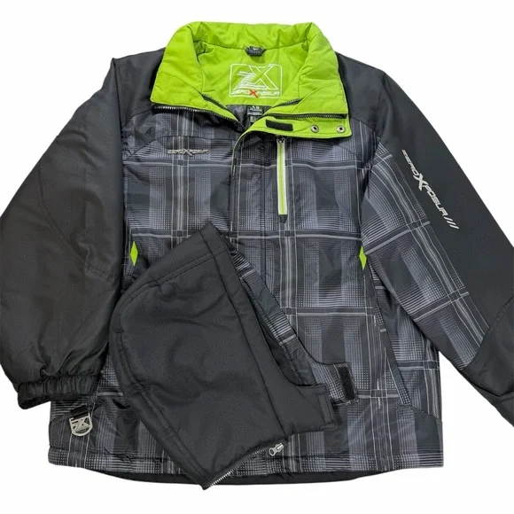 ZeroXposur Weather-Resistant Winter Jacket Size Boys' Large 14/16 - Picture 1 of 15